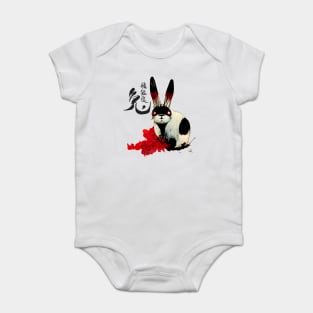 Chinese New Year, Year of the Rabbit 2023, No. 1: Gung Hay Fat Choy Baby Bodysuit